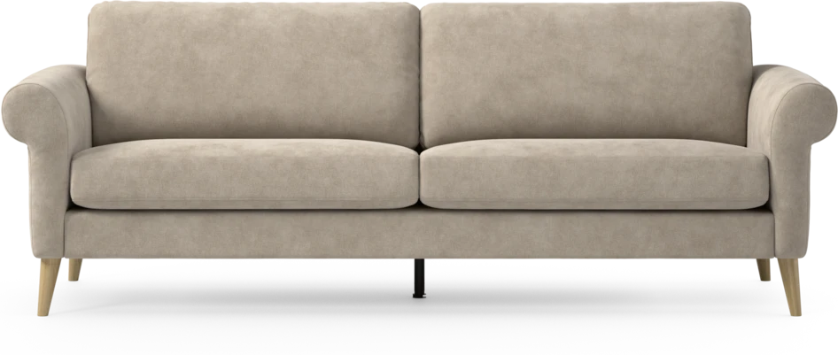 Bridge - 4-sits soffa - Beige