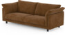 Cherrie - 3-sits soffa, fast klädsel - Orange