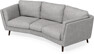 Madison - 3-sits soffa svängd, 70 cm - Grå