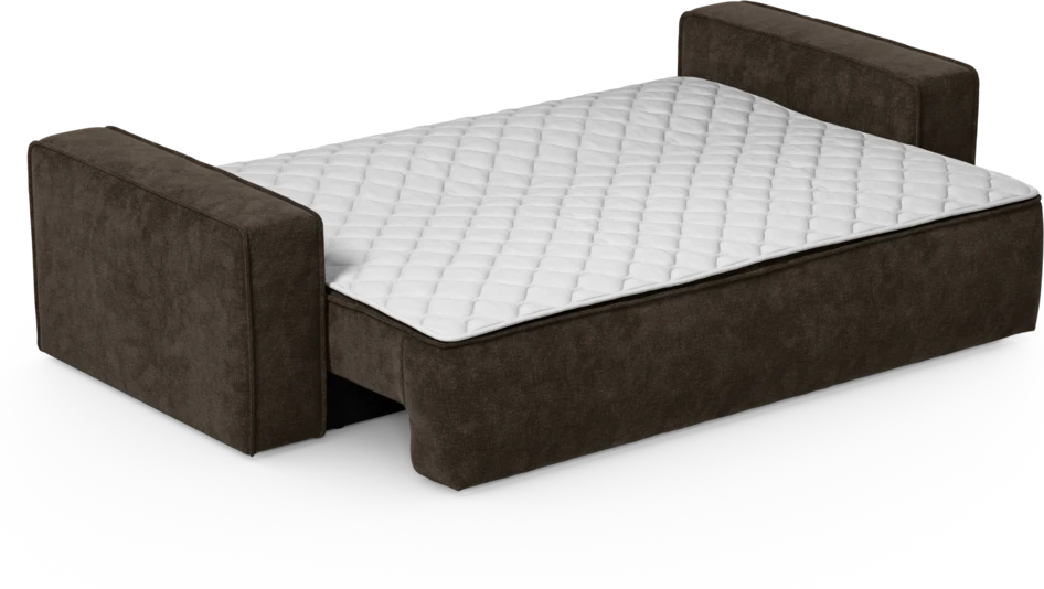 Ide - Bäddsoffa 3-sits - Brun