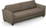 Friday - 3-sits soffa - Brun