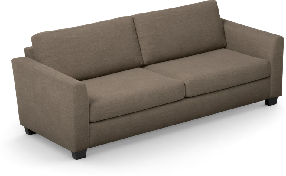 Friday - 3-sits soffa - Brun