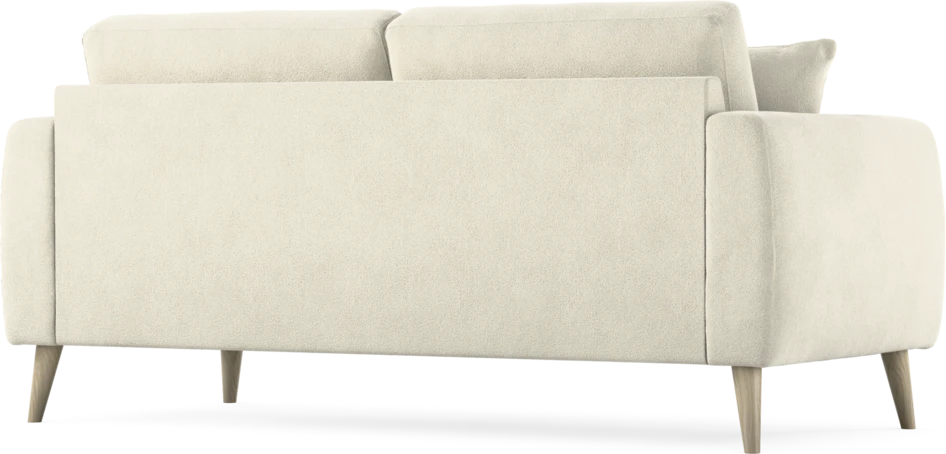 Eden - 2,5-sits soffa - Vit