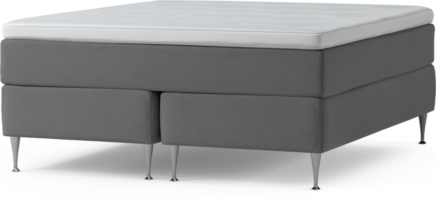 Delux Dream - Kontinentalsäng, dubbelsäng med bäddmadrass och sängben