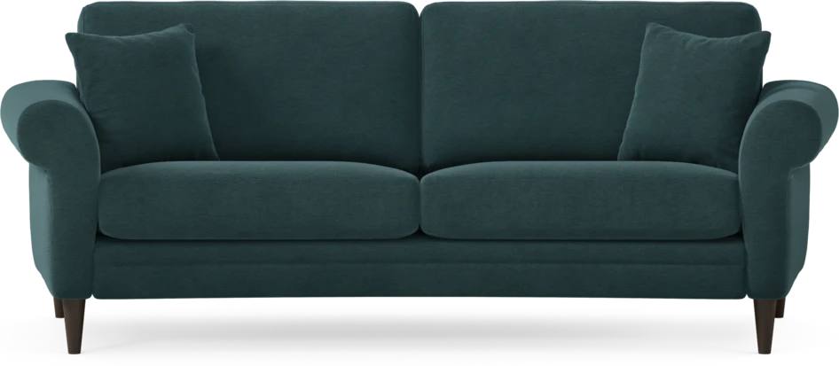 Eden - 2,5-sits soffa svängd - Blå