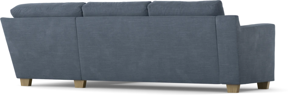 Friday - 2,5-sits soffa med divan höger - Blå