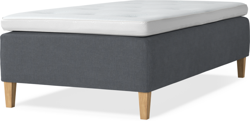 Delux Dream - Ramsäng, enkelsäng med bäddmadrass