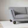 Madison Lux - 2-sits soffa med divan vänster och schäslong höger - Vit