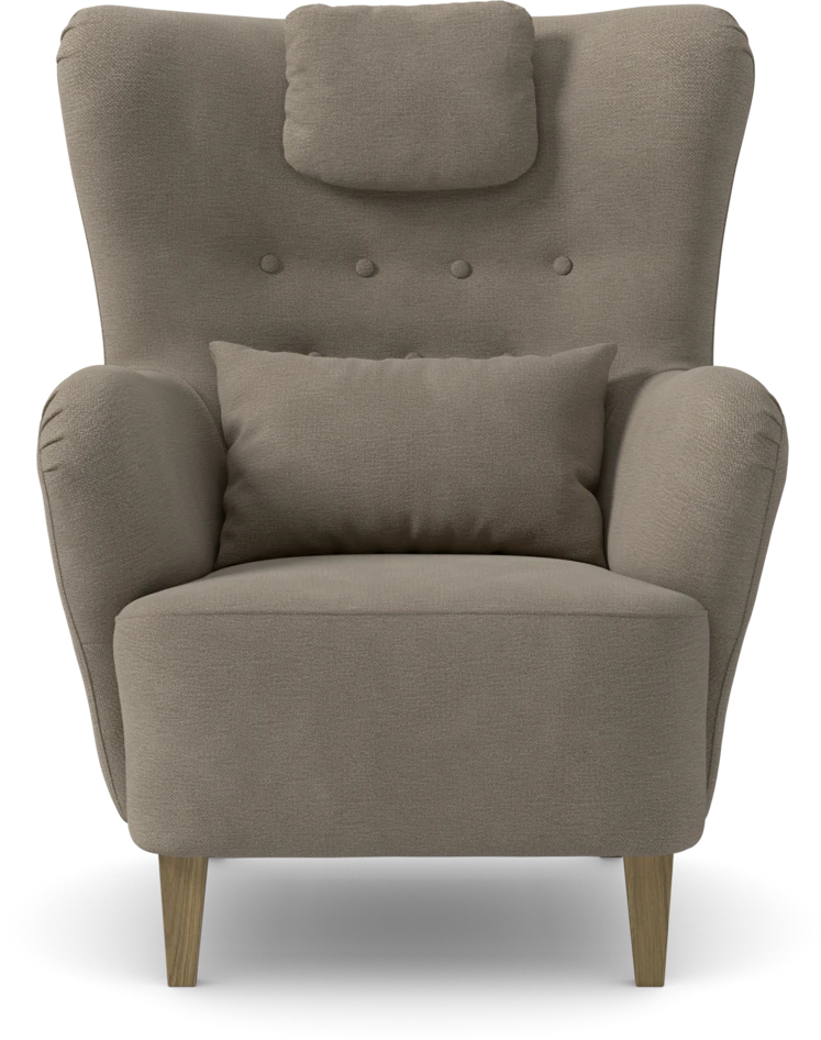 Elin - Fåtölj - Beige