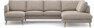 Madison Lux - 2-sits soffa med schäslong vänster och divan höger - Beige