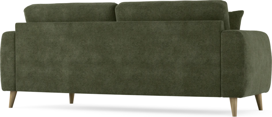 Eden - 2,5-sits soffa svängd - Grön