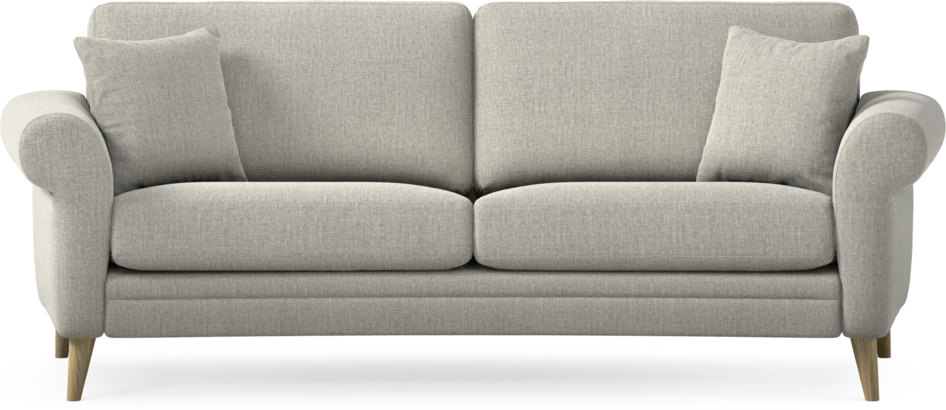 Eden - 2,5-sits soffa svängd - Grå