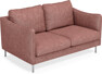 Madison - 2-sits soffa - Röd