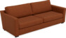 Friday - 3-sits soffa - Orange