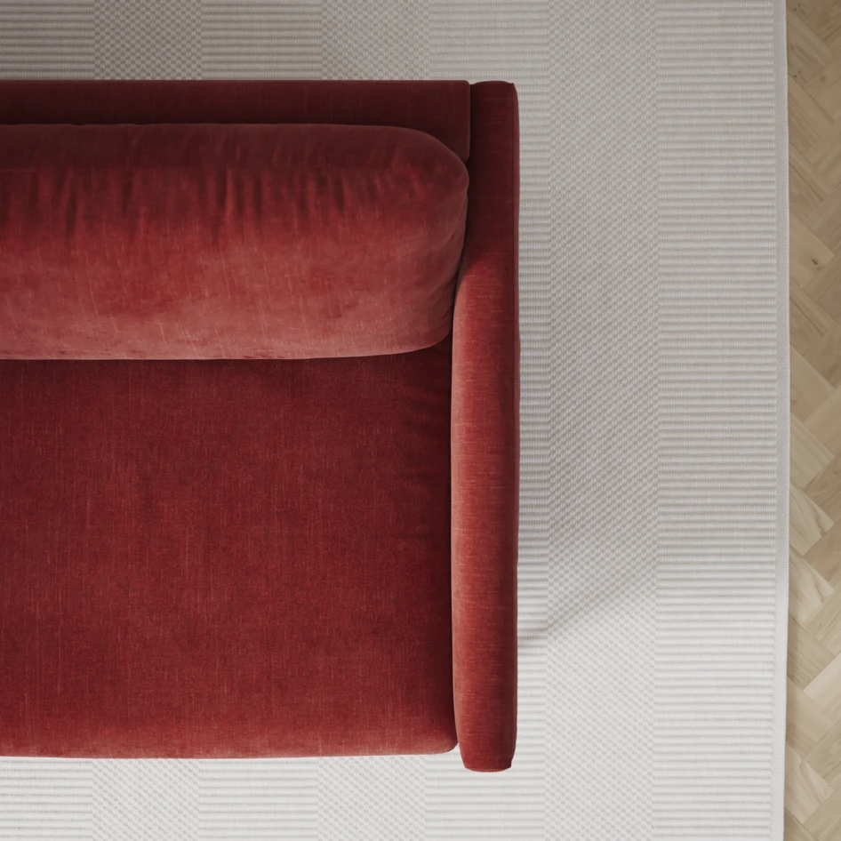 Madison Lux - Hörnsoffa 2+3-sits, hörn 2 - Rosa