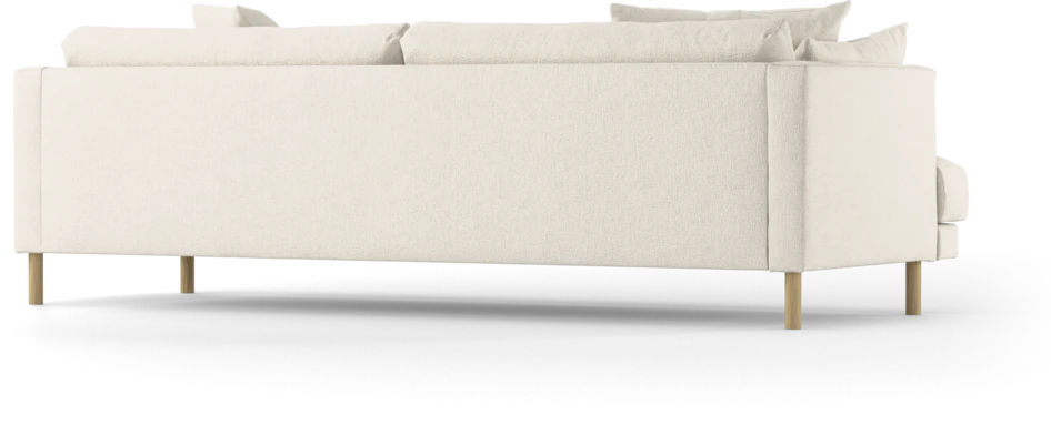 Harper - 4-sits soffa - Vit
