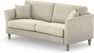Eden - 2,5-sits svängd - Beige