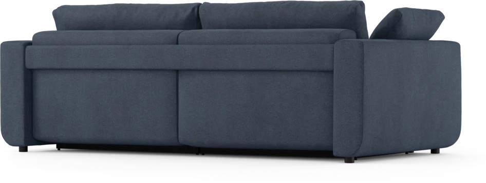 Amie - Bäddsoffa 3-sits - Blå