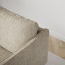 Madison Lux - 2-sits soffa med schäslong vänster - Beige
