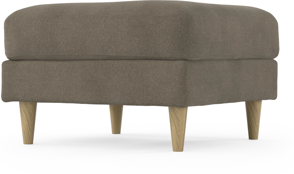 Bridge - Fotpall 70 - Beige