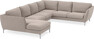 Madison - Hörnsoffa med schäslong vänster - Beige