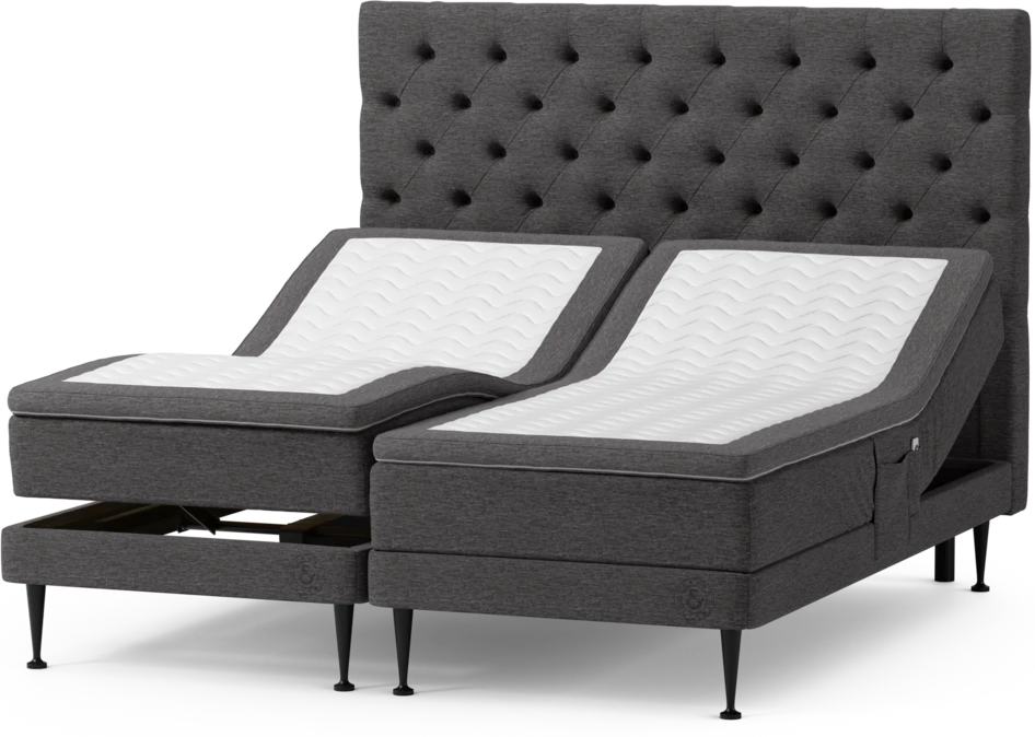 Särö Comfort - Ställbar säng, dubbelsäng