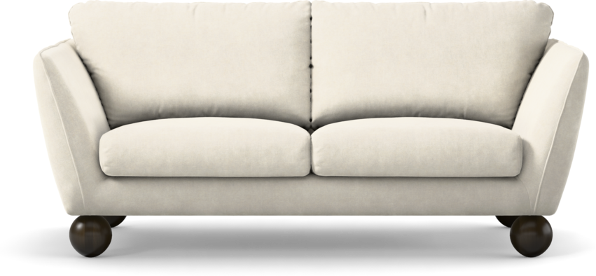 Madison Lux - 2-sits soffa - Vit