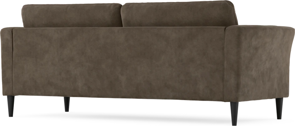 Bridge - 3-sits soffa - Brun
