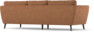 Madison Lux - 4-sits soffa - Orange