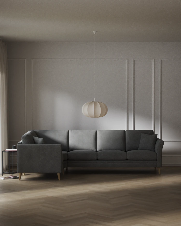 Eden - Hörnsoffa, 1+3-sits - inspiration