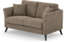 Eden - 2-sits soffa - Brun