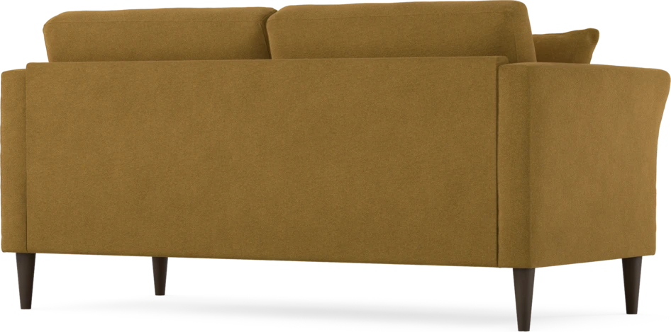 Eden - 2,5-sits soffa - Gul