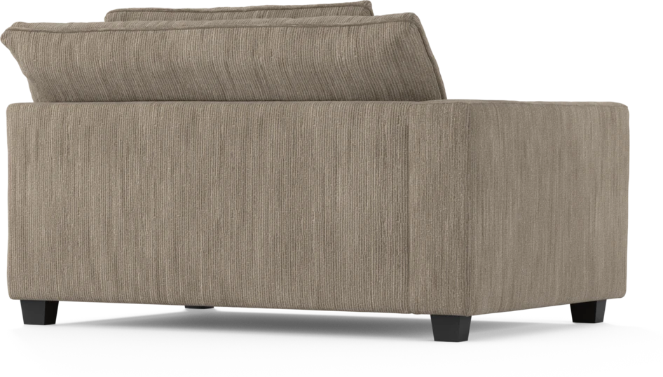 Bellora - 2-sits med armstöd vänster - Beige