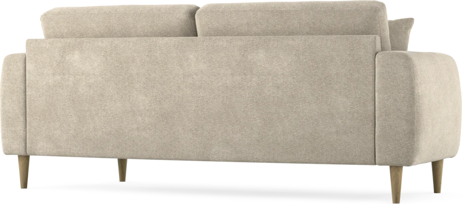Eden - 2,5-sits soffa svängd - Beige