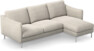 Madison - 2-sits soffa med schäslong höger - Beige