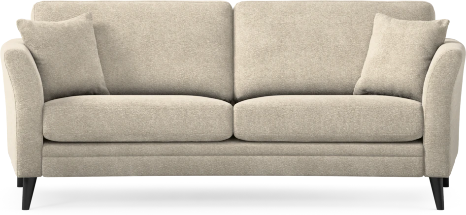 Eden - 2,5-sits soffa svängd - Beige