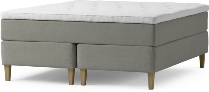 Delux Dream, Kontinentalsäng, dubbelsäng med bäddmadrass och sängben