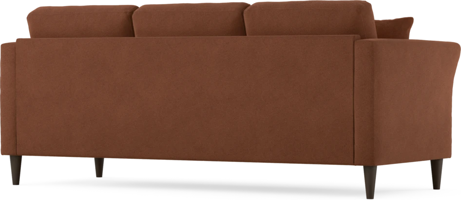 Eden - 3-sits soffa - Orange