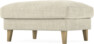 Winston - Fotpall - Beige