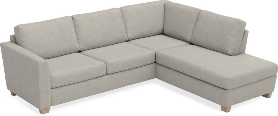 Friday - 2,5-sits soffa med divan höger - Beige