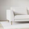 Willow - 3-sits soffa, fast klädsel - Beige