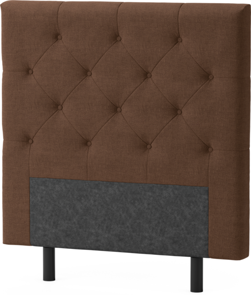 Delux Pikerad Låg - Sänggavel, 90-210 cm