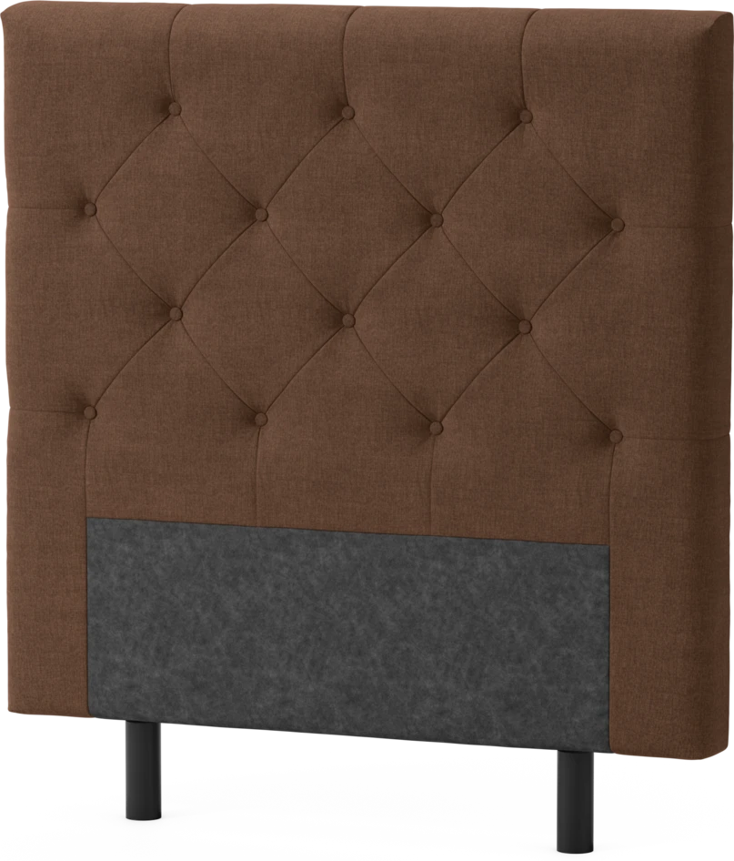 Delux Pikerad Låg - Sänggavel, 90-210 cm