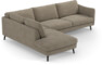 Madison - 3-sits soffa med divan vänster - Beige