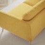 Madison Lux - 3-sits soffa - Gul