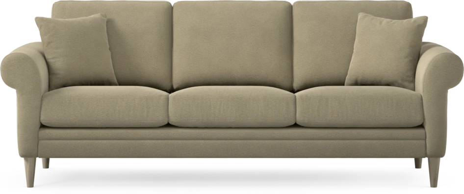 Eden - 3-sits soffa - Beige