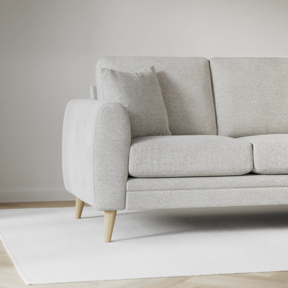 Eden - 3-sits soffa - Grå