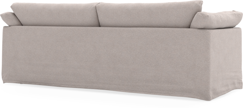 Cherrie Klädsel -  3-sits soffa - Beige