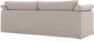 Cherrie Klädsel -  3-sits soffa - Beige