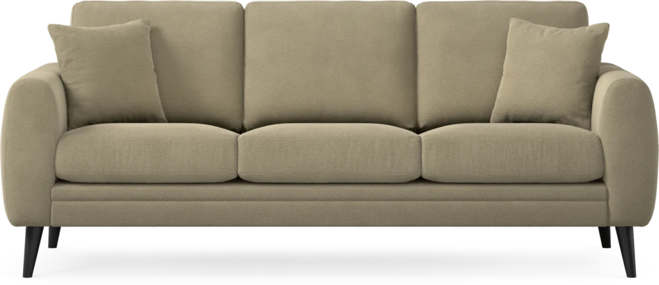 Eden - 3-sits soffa - Beige